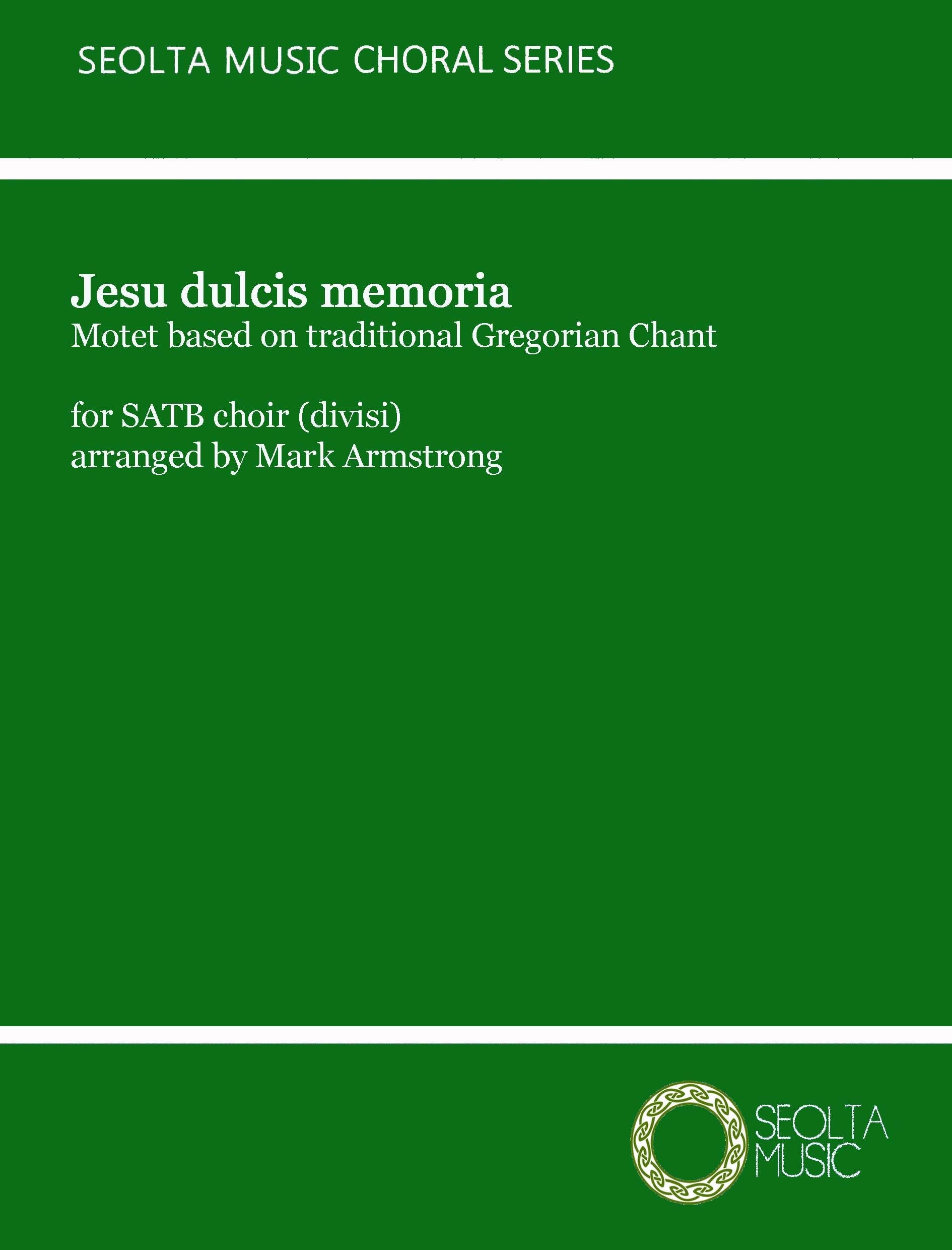 four-motets-on-gregorian-themes-jesu-dulcis-memoria-sheet-music