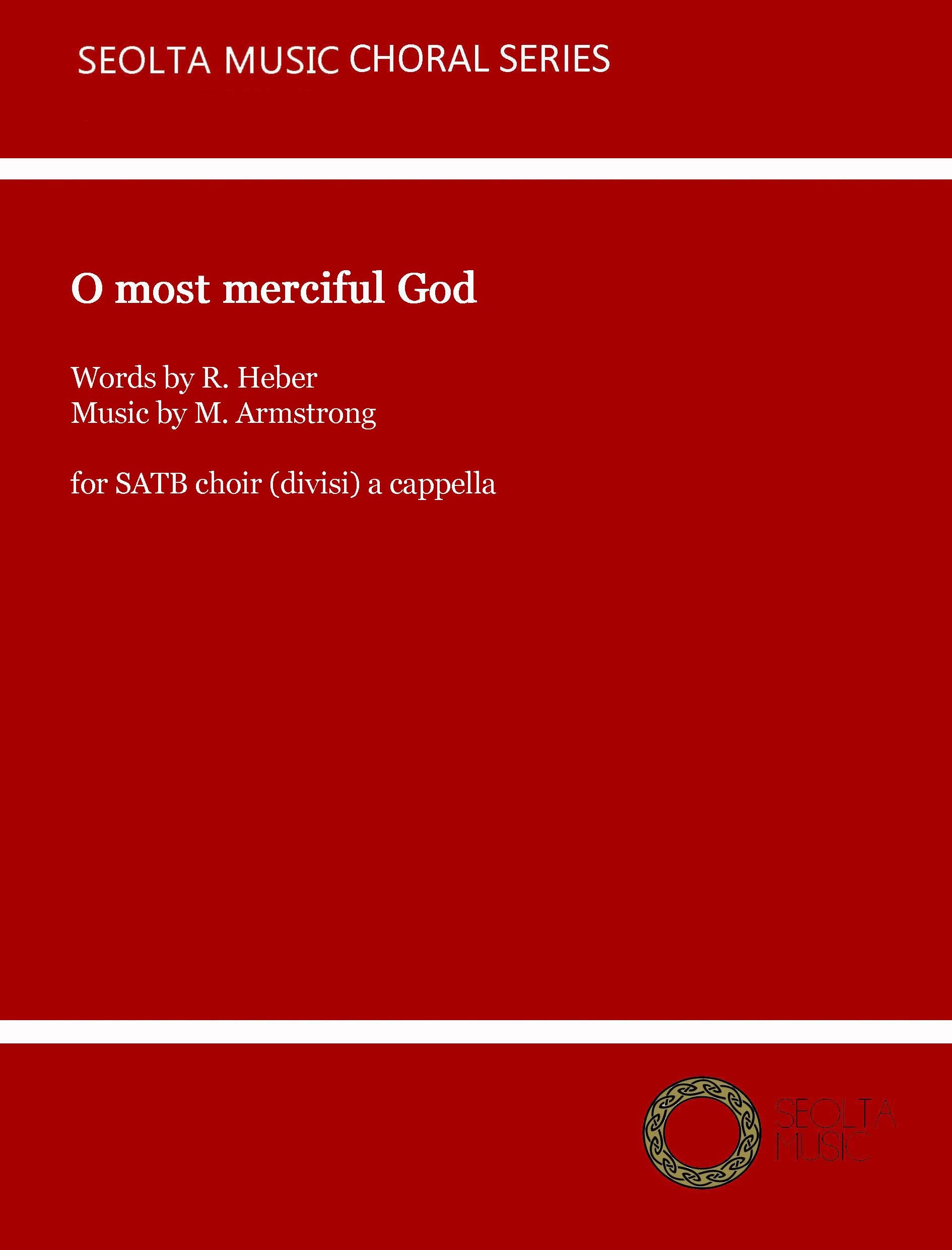 o-most-merciful-god-choir-sheet-music