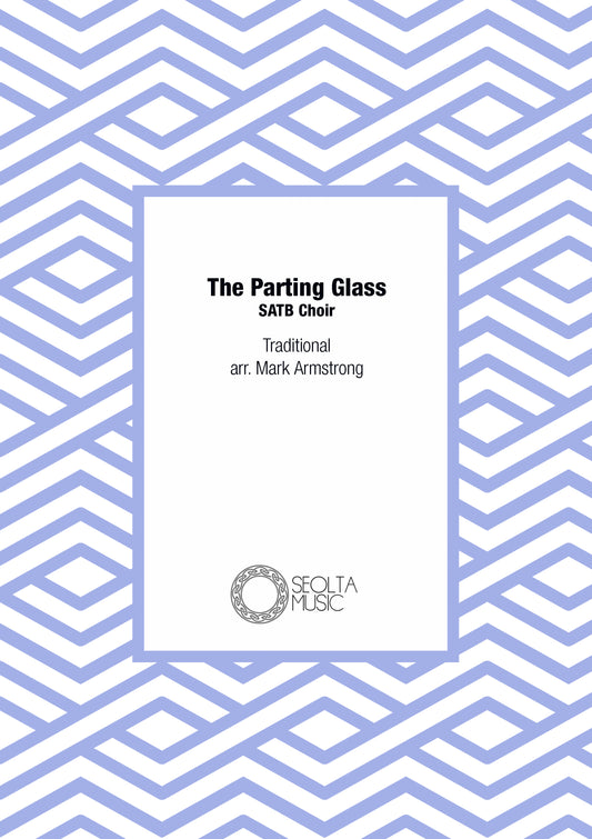 the-parting-glass-choir-sheet-music