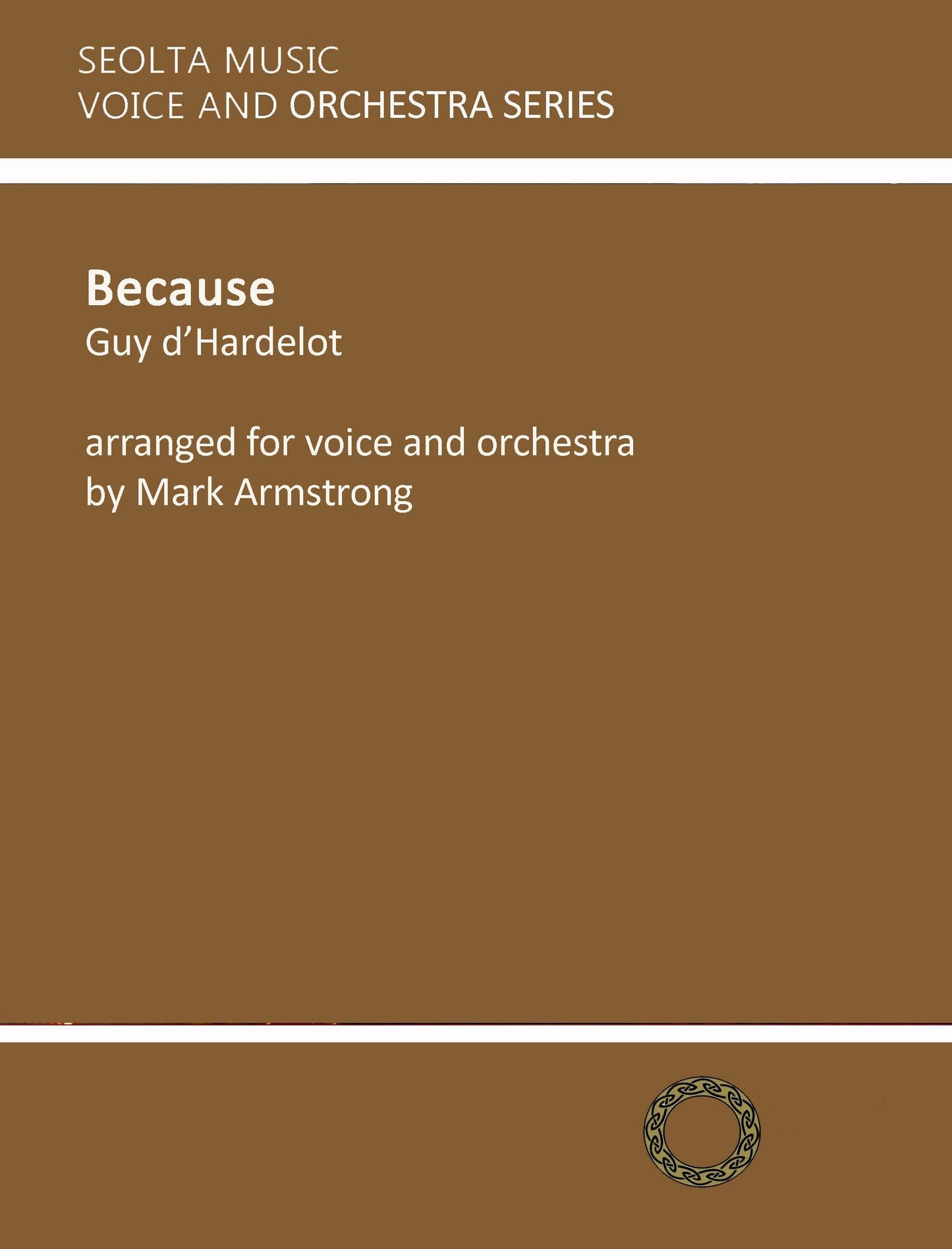 because-voice-orchestra-hardelot-sheet-music