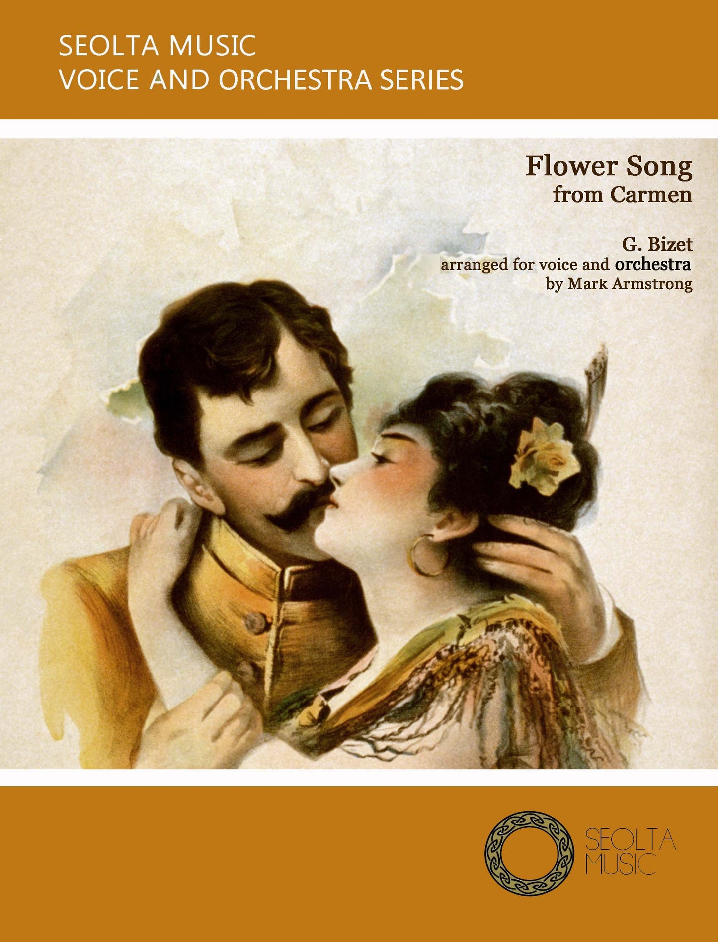 la-fleur-que-tu-m-avais-jetee-flower-song-carmen-vocie-band-sheet-music