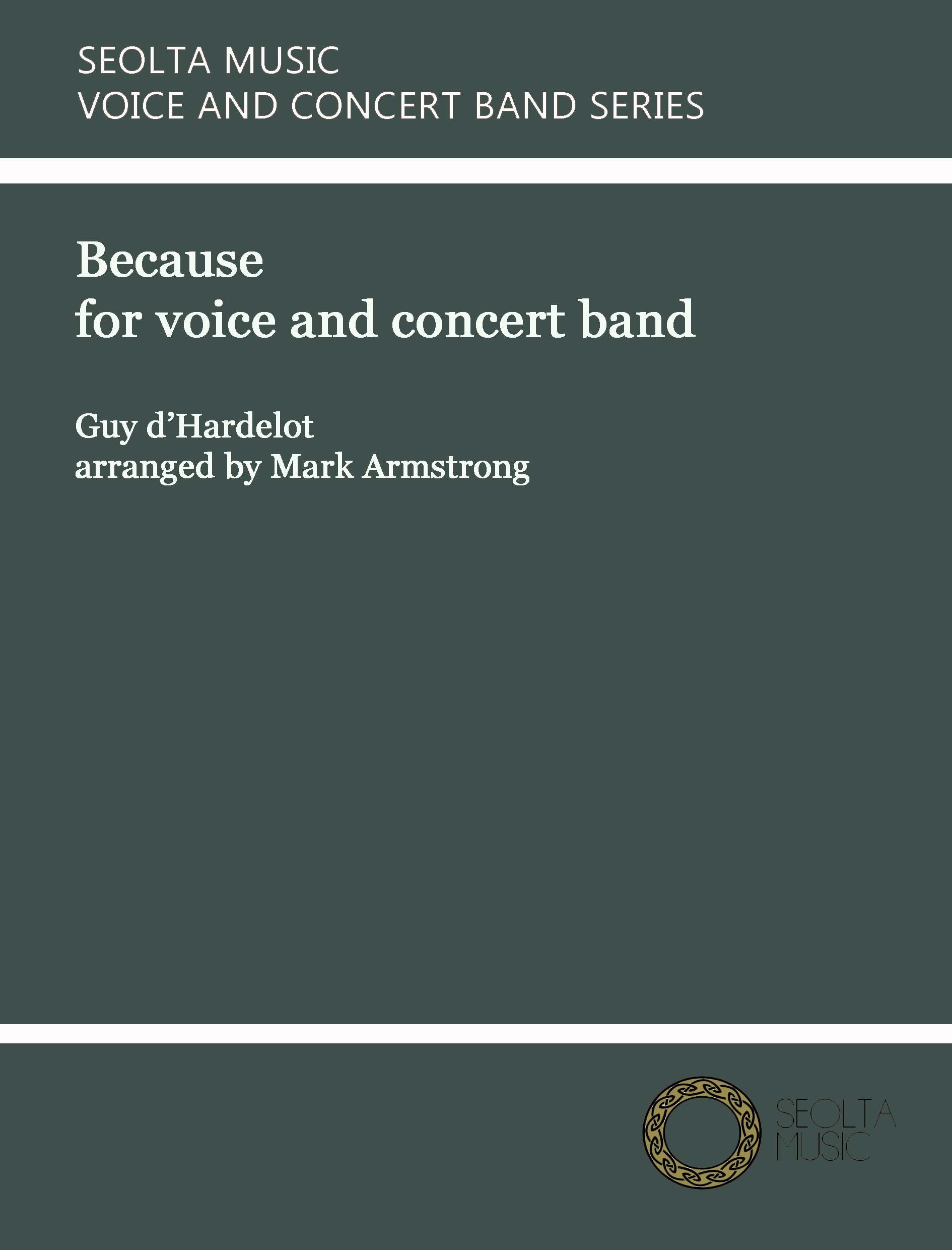 because-voice-band-hardelot-sheet-music