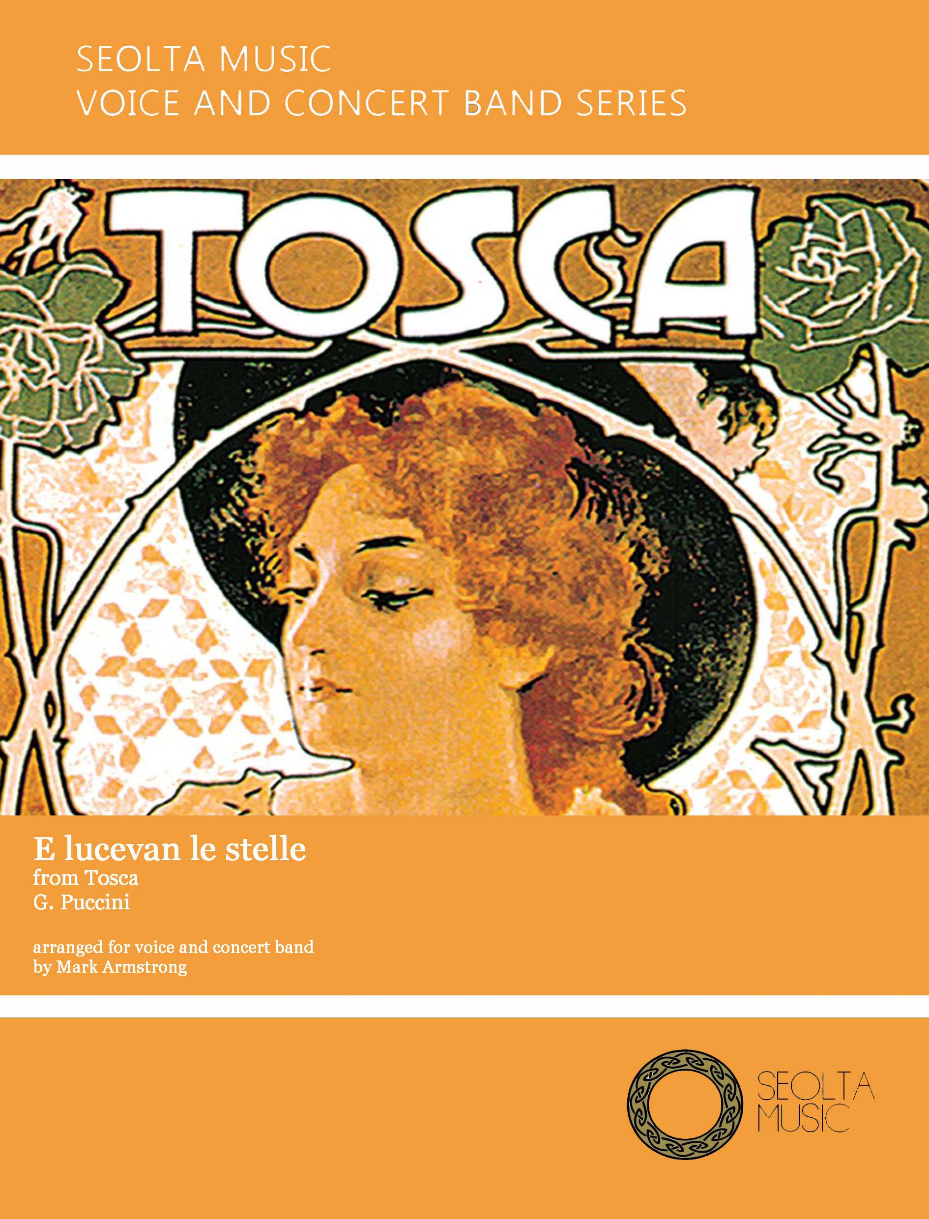 e-lucevan-le-stelle-tosca-puccini-voice-band-sheet-music