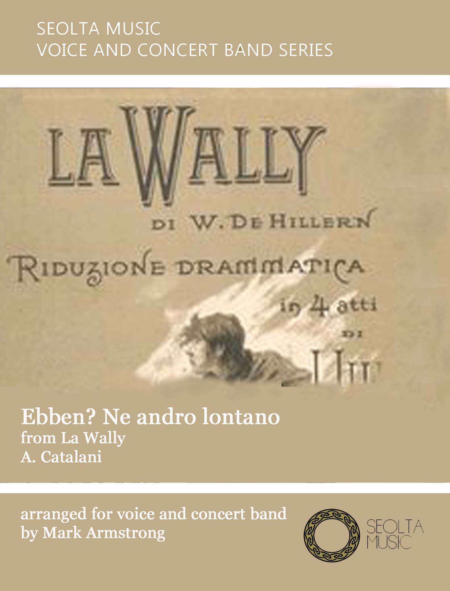 ebben-ne-andro-lontano-a-wally-catalani-voice-concert-band-sheet-music