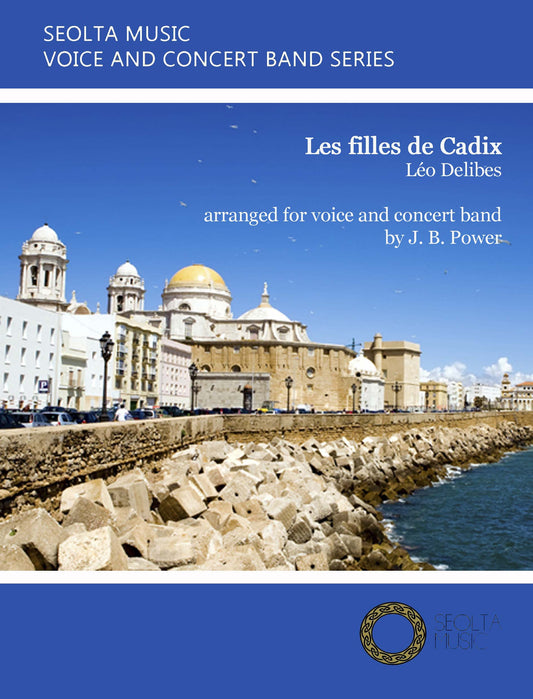 les-filles-de-cadiz-delibes-voice-band-sheet-music
