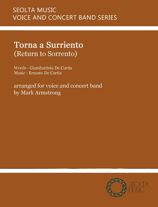 return-to-sorrento-torna-a-surriento-voice-band-sheet-music