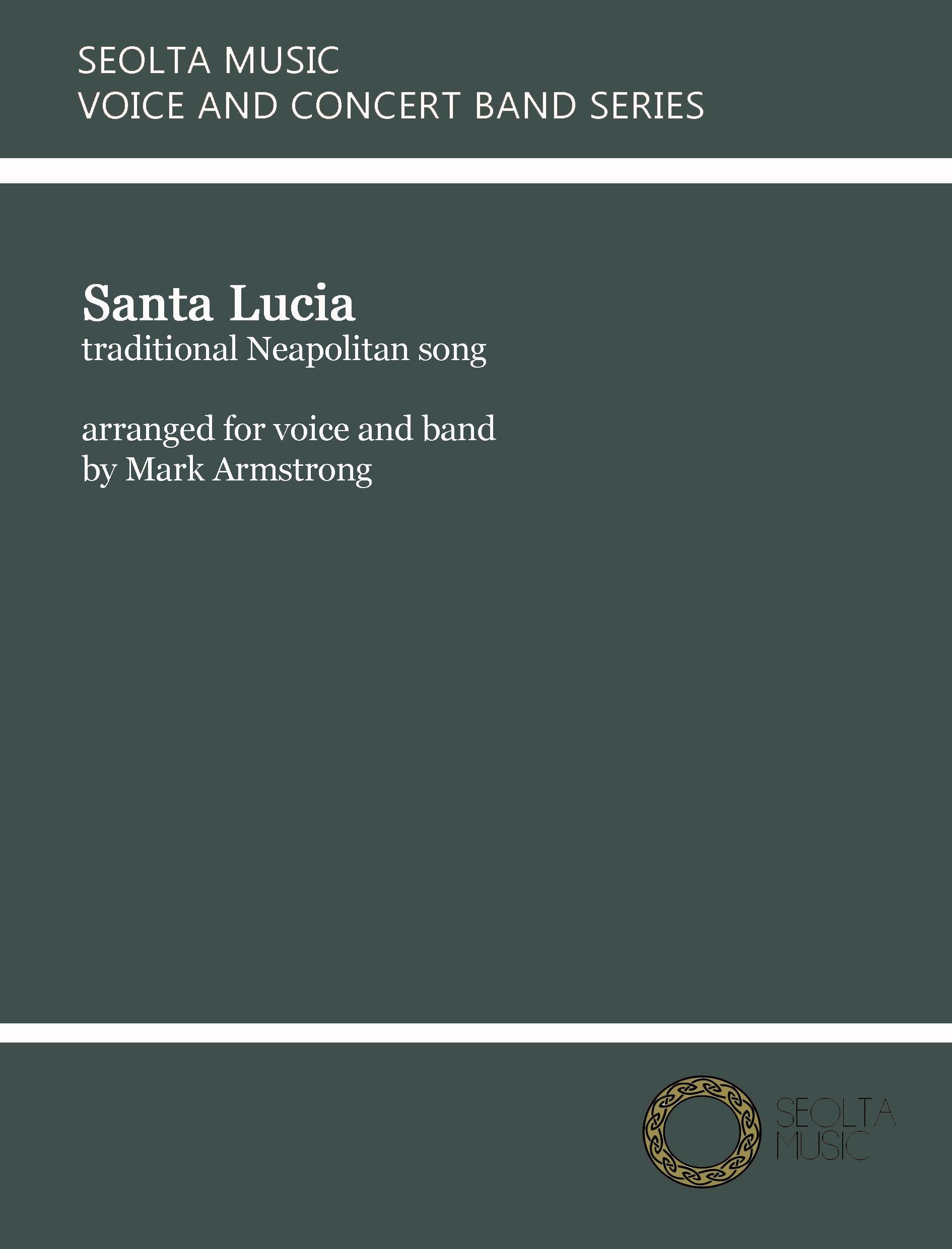 santa-lucia-voice-band-sheet-music