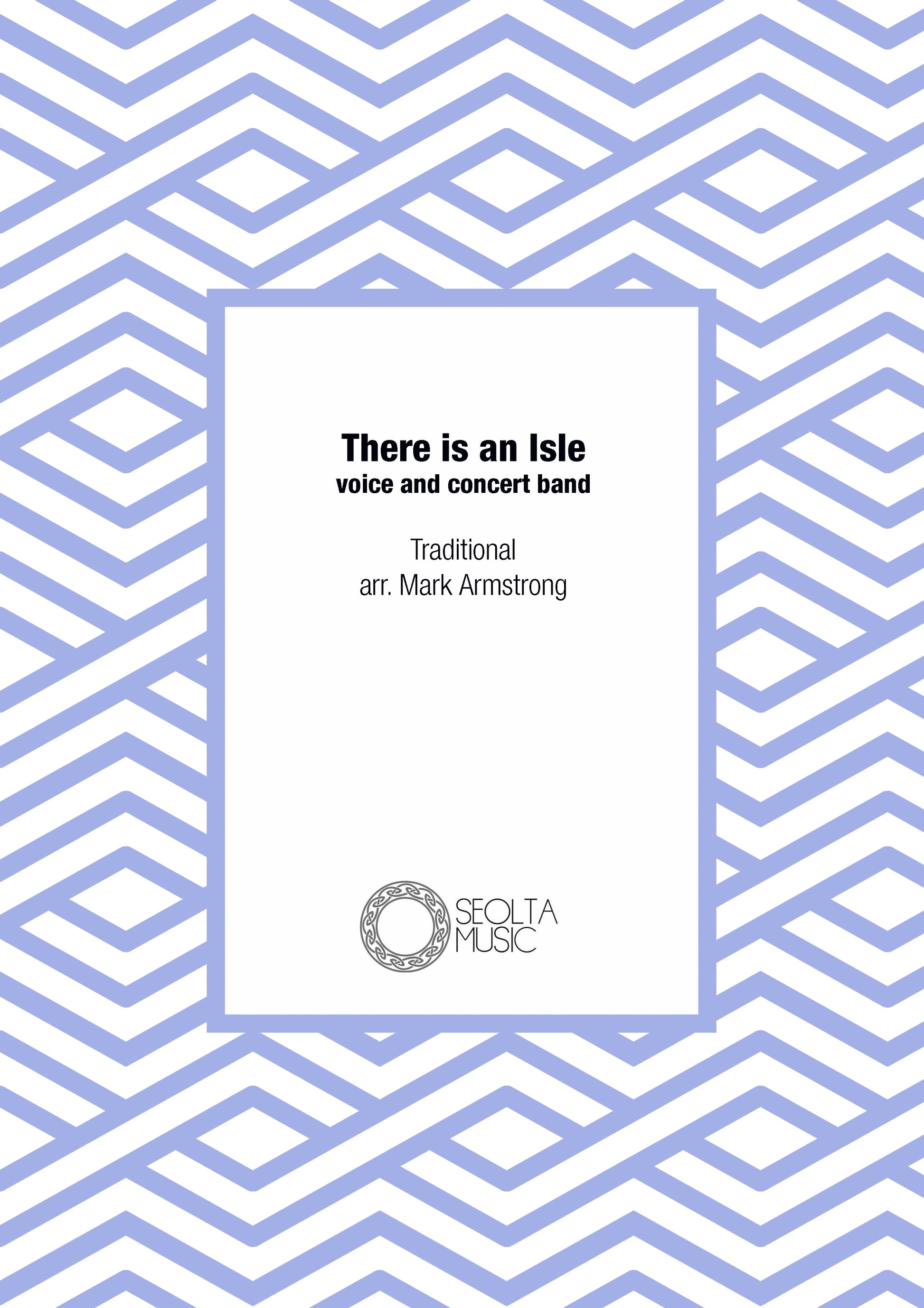 there-is-an-isle-voice-band-sheet-music