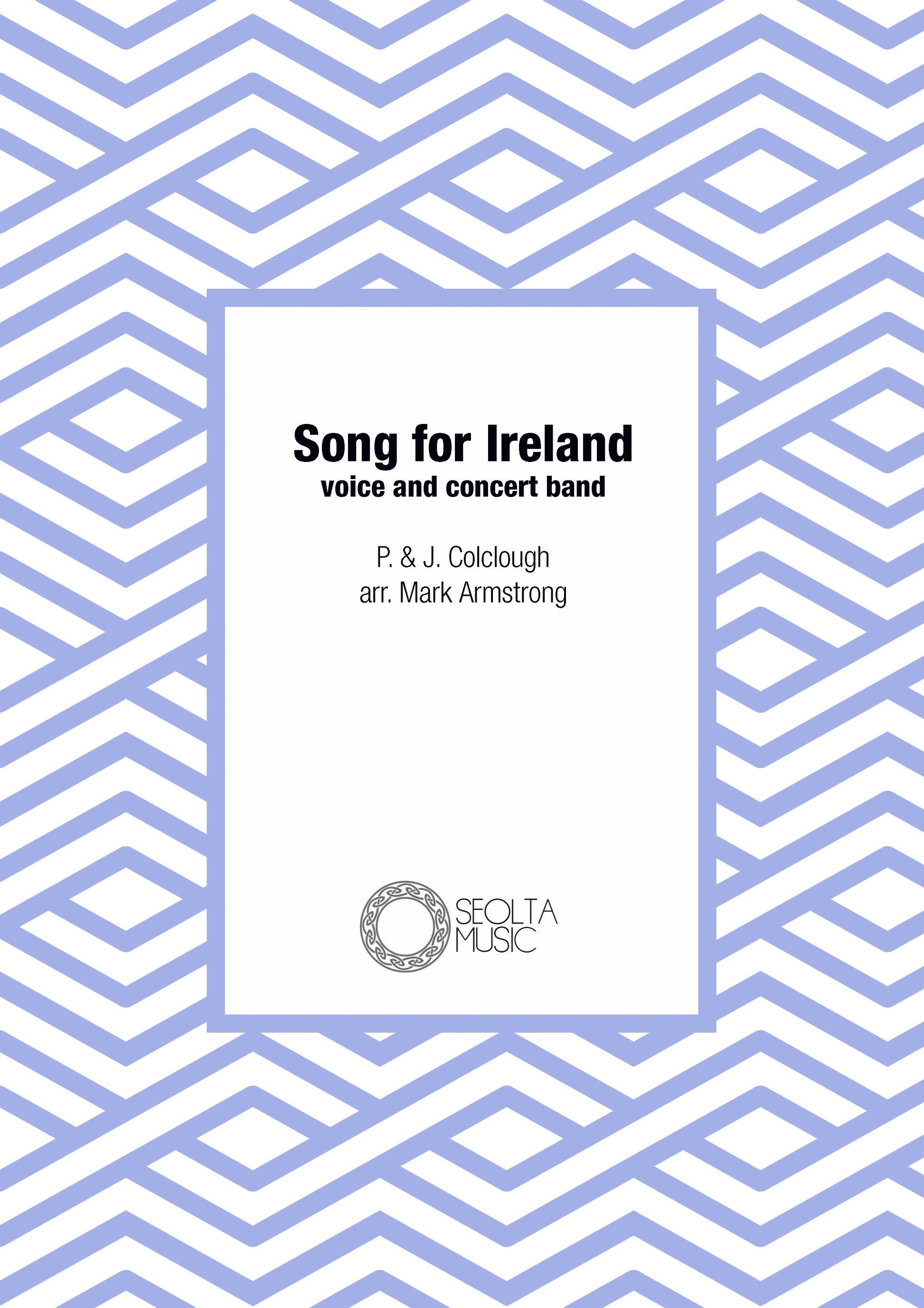 song-for-ireland-voice-band-sheet-music