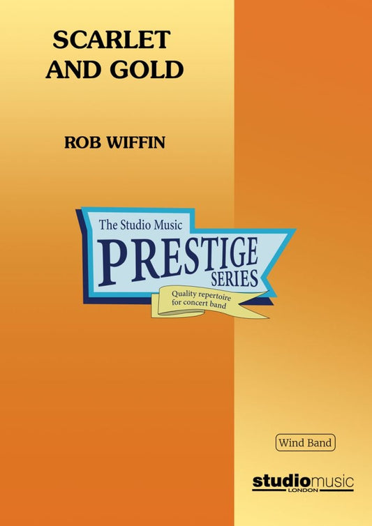 Scarlet and Gold - Rob Wiffin