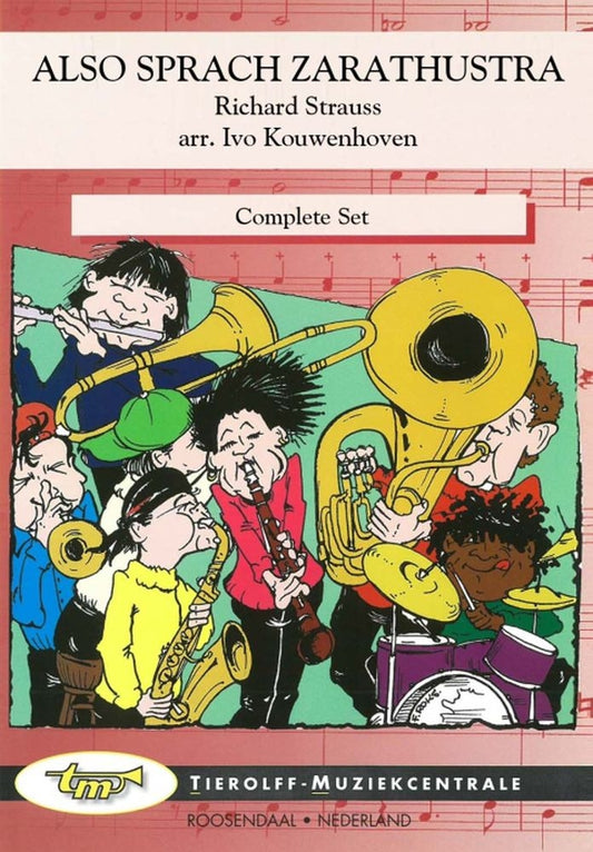 Also Sprach Zarathustra - Richard Strauss