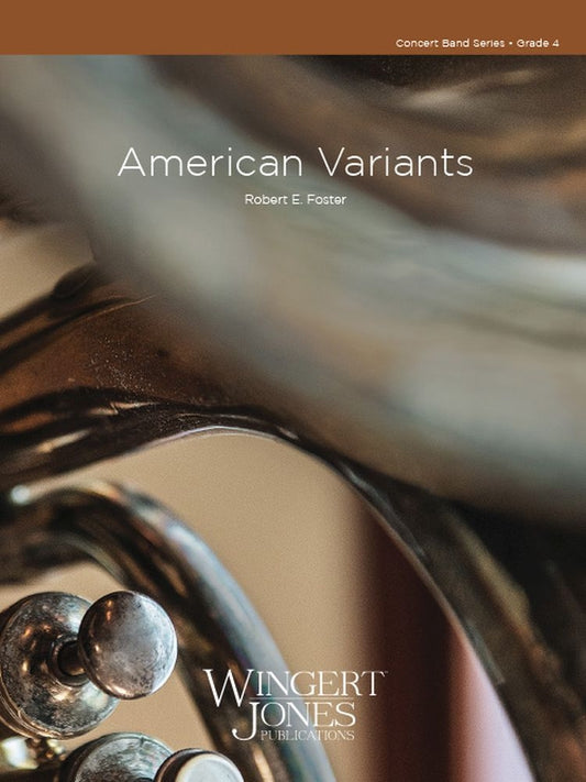American Variants - Robert E. Foster