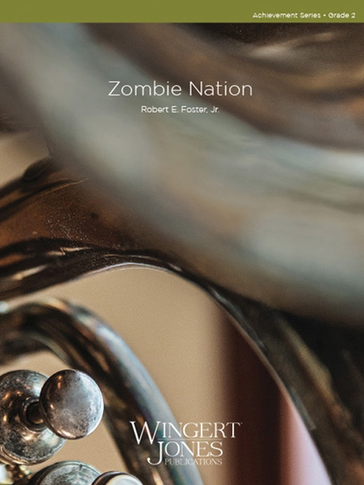 Zombie Nation - Robert E. Foster Jr.