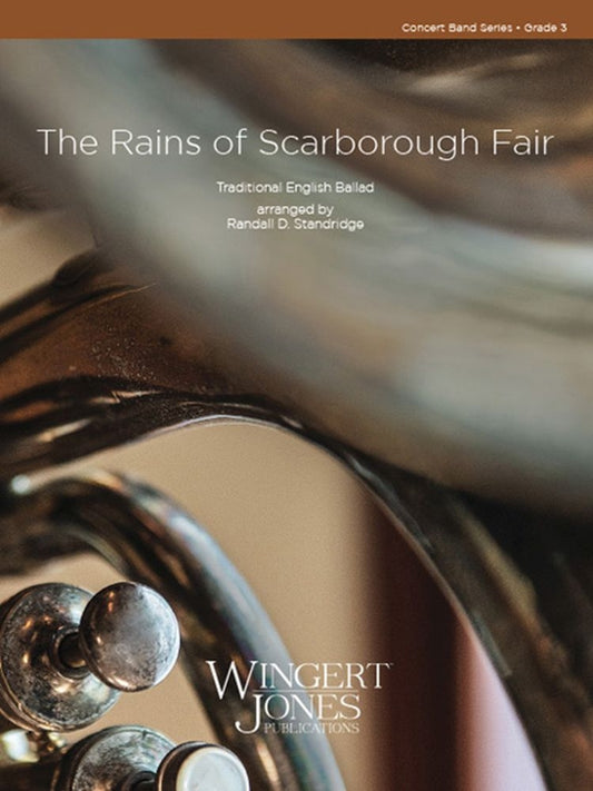 The Rains of Scarborough Fair - Randall D. Standridge