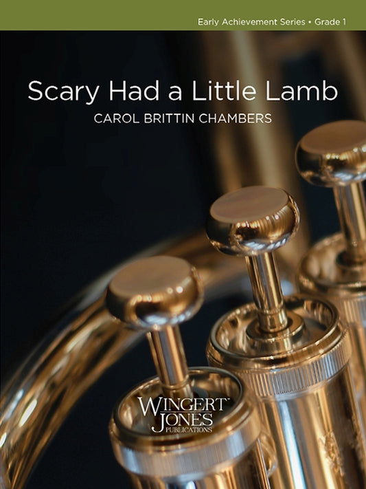 Scary Had a Little Lamb - Carol Brittin Chambers