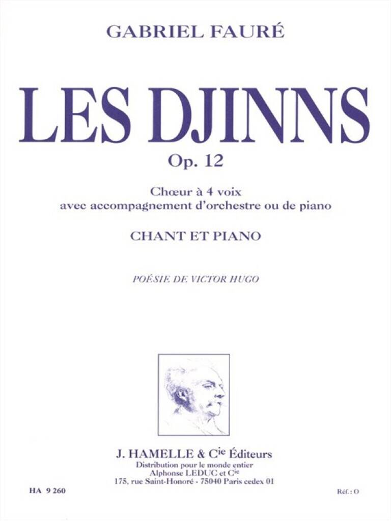 Les Djinns Op.12 - G. Fauré