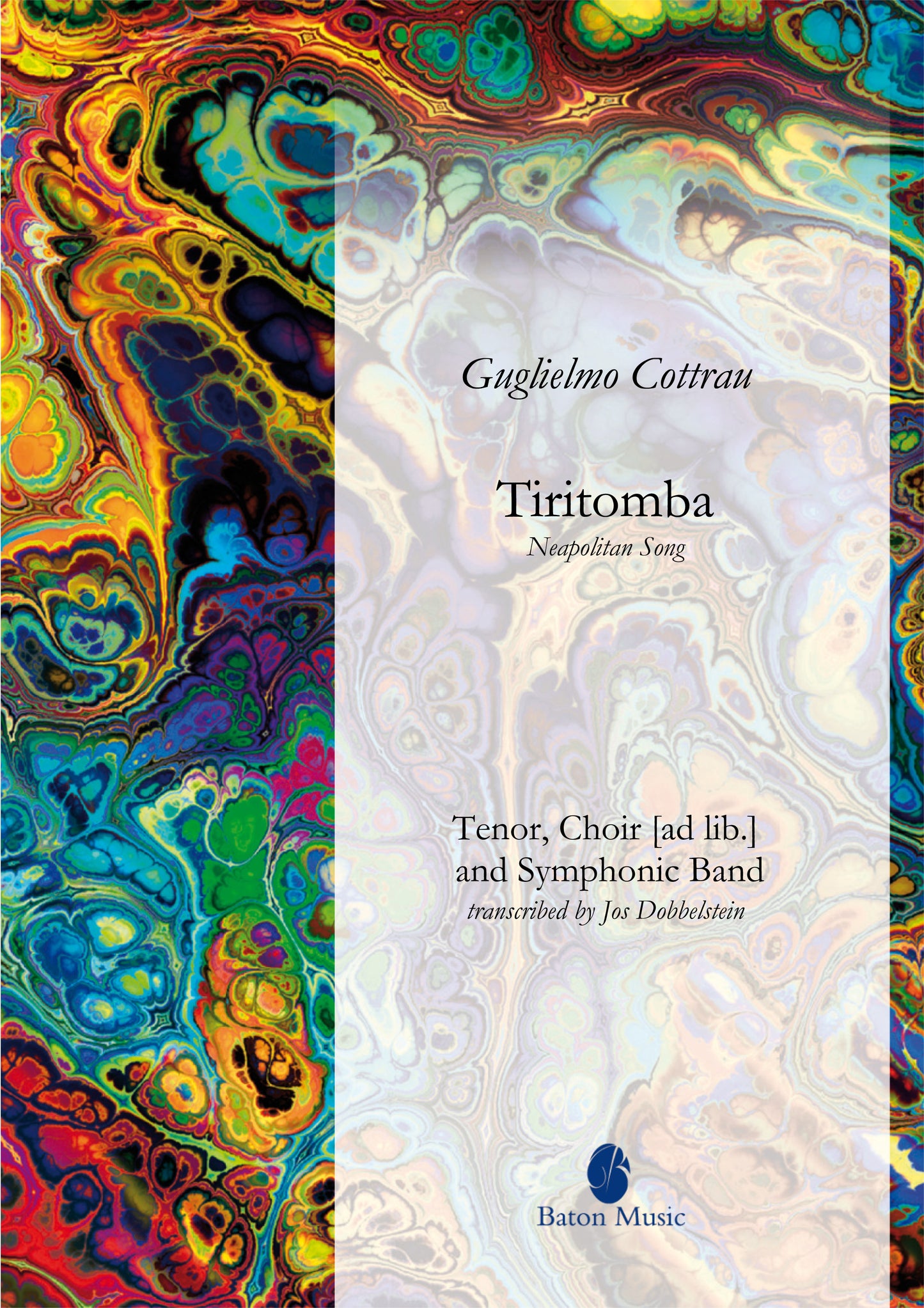 Tiritomba (Neapolitan Song) - Guglielmo Cottrau