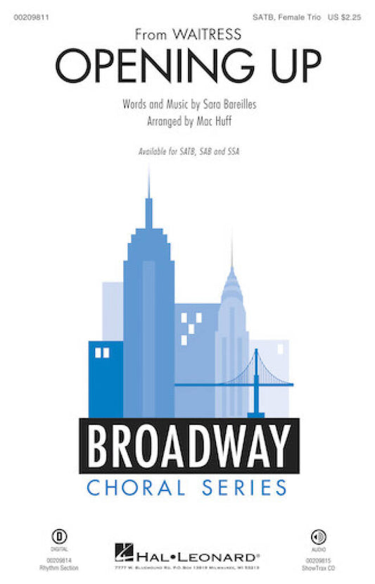 Opening Up (From Waitress)