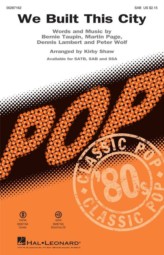 We Built This City - ar. Kirby Shaw