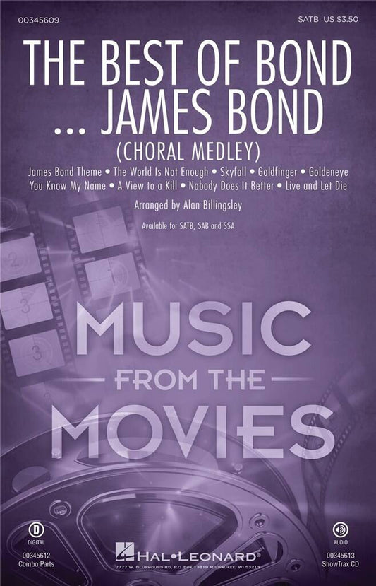 The Best Of Bond... James Bond (Choral Medley)