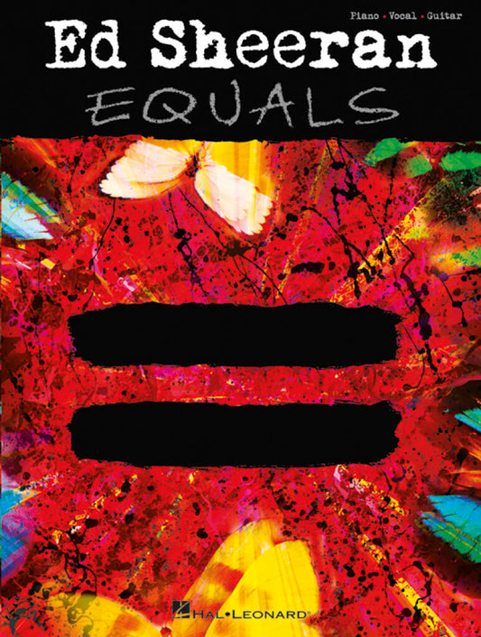 Ed Sheeran - Equals - Songbook
