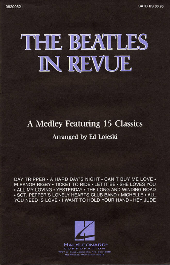 The Beatles In Revue (Medley Of 15 Classics)