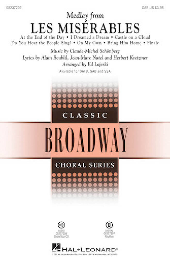 Les Misérables (Choral Medley)