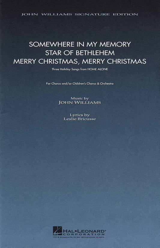 Three Holiday Songs (from Home Alone)