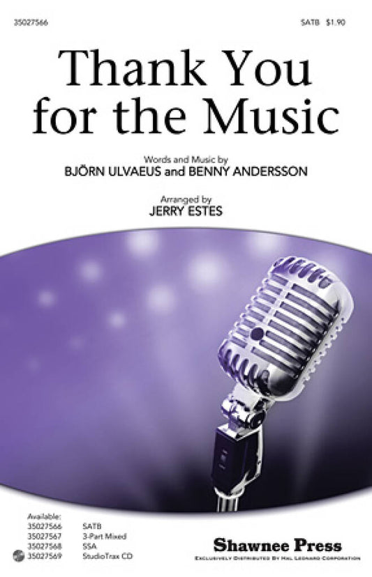 Thank You For The Music - ABBA