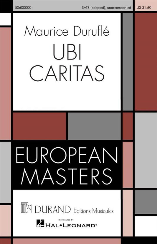 Ubi Caritas - M. Duruflé