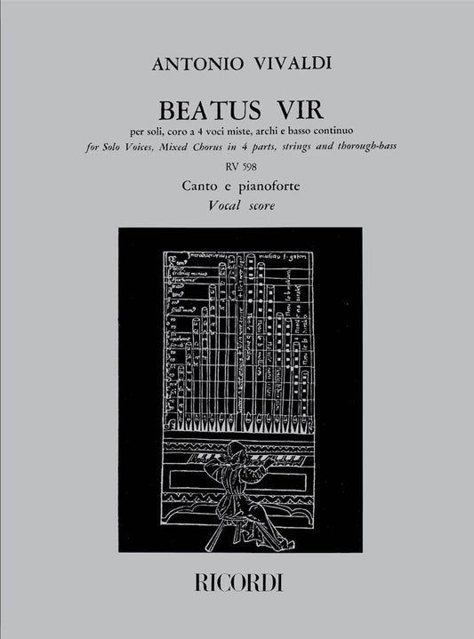 Beatus Vir Rv 598 (Psalm 111) - Claudio Monteverdi