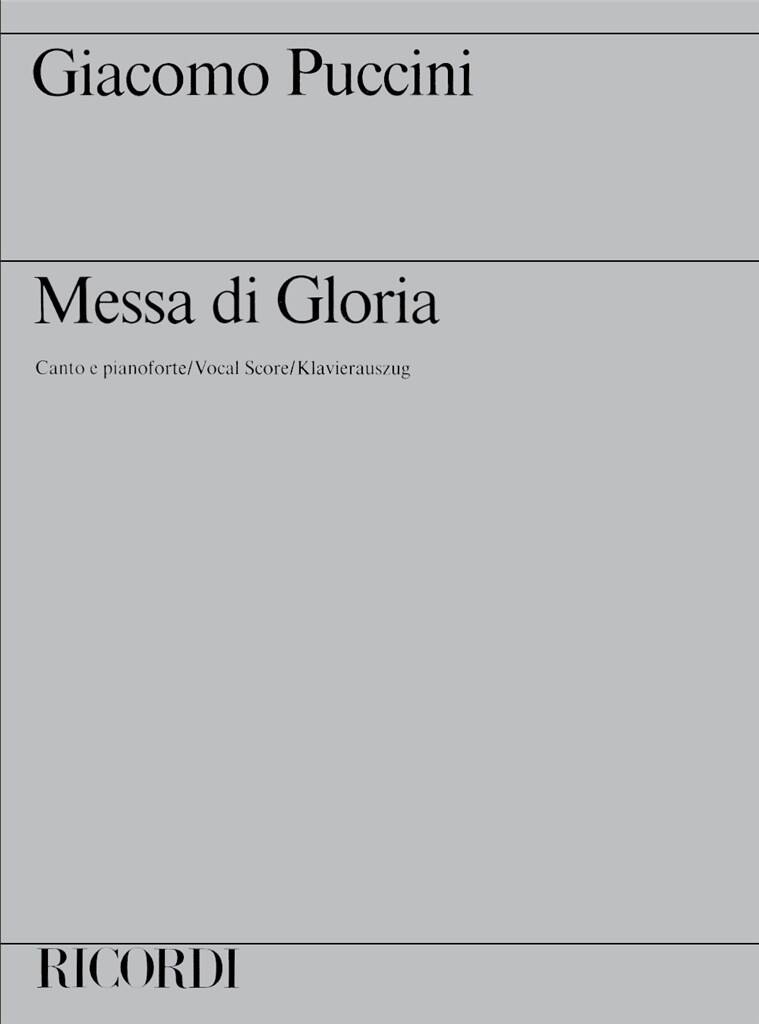 Messa Di Gloria - G. Puccini