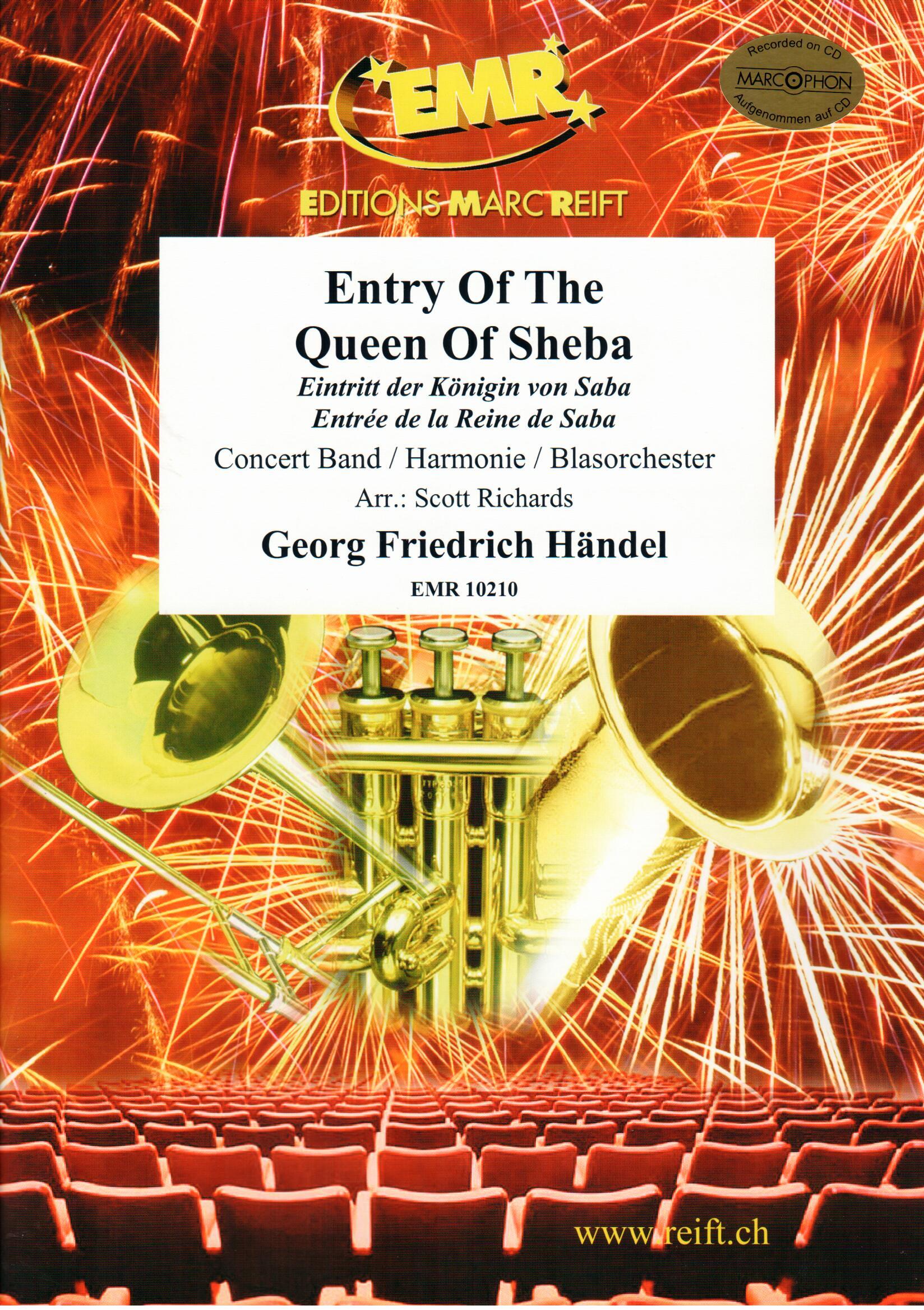 Entry Of The Queen Of Sheba