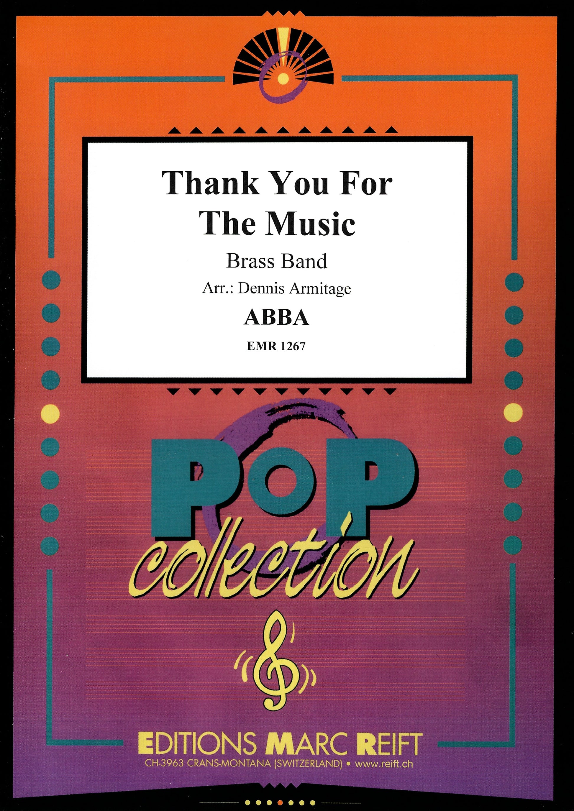 Thank You For The Music