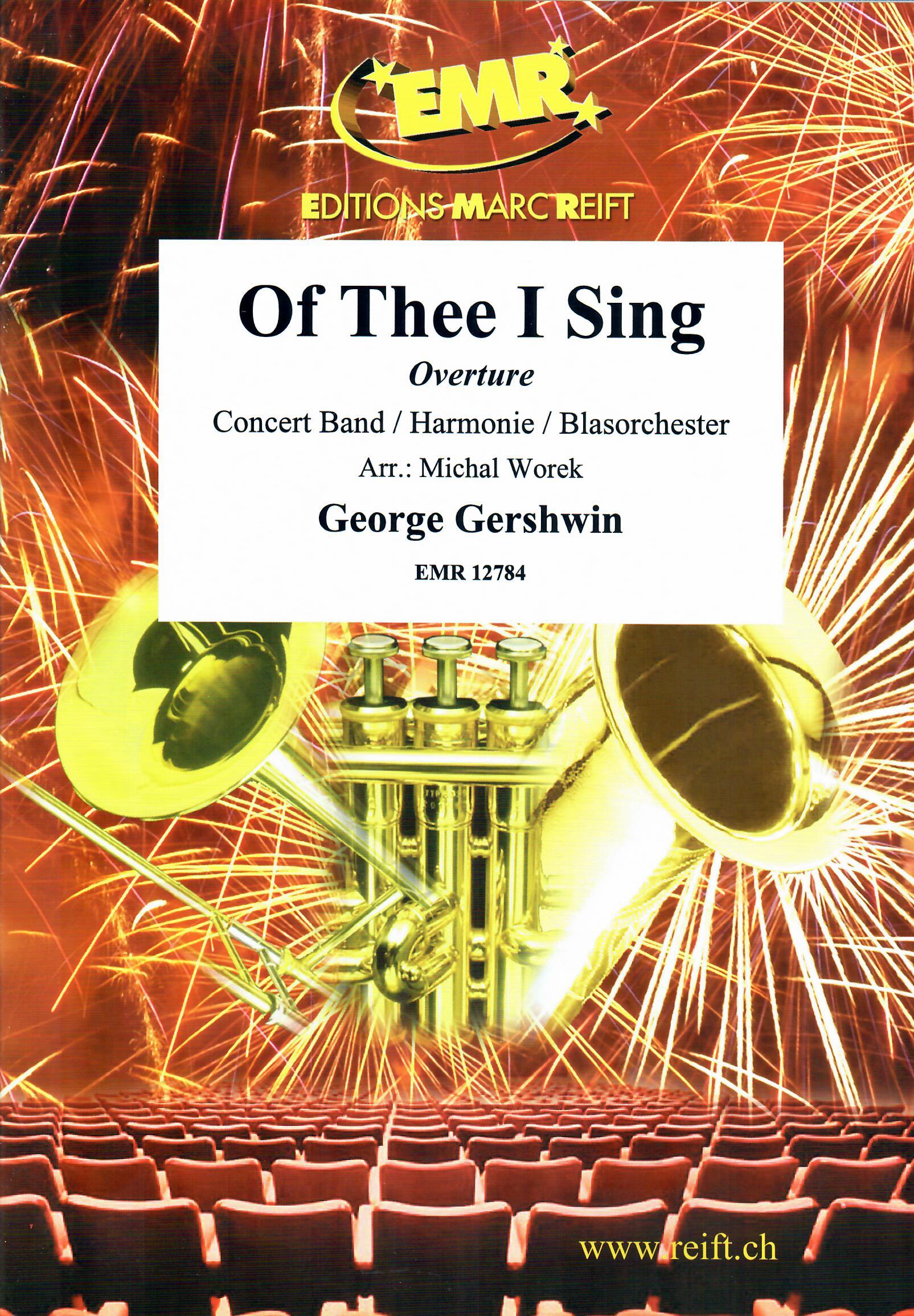 Of Thee I Sing Overture