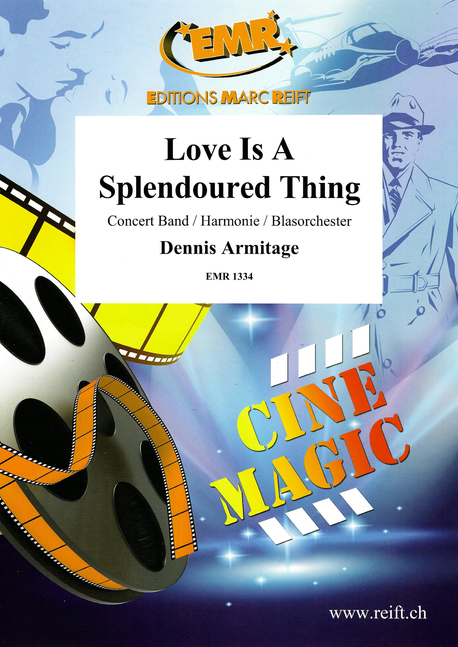 Love Is A Many Splendoured Thing