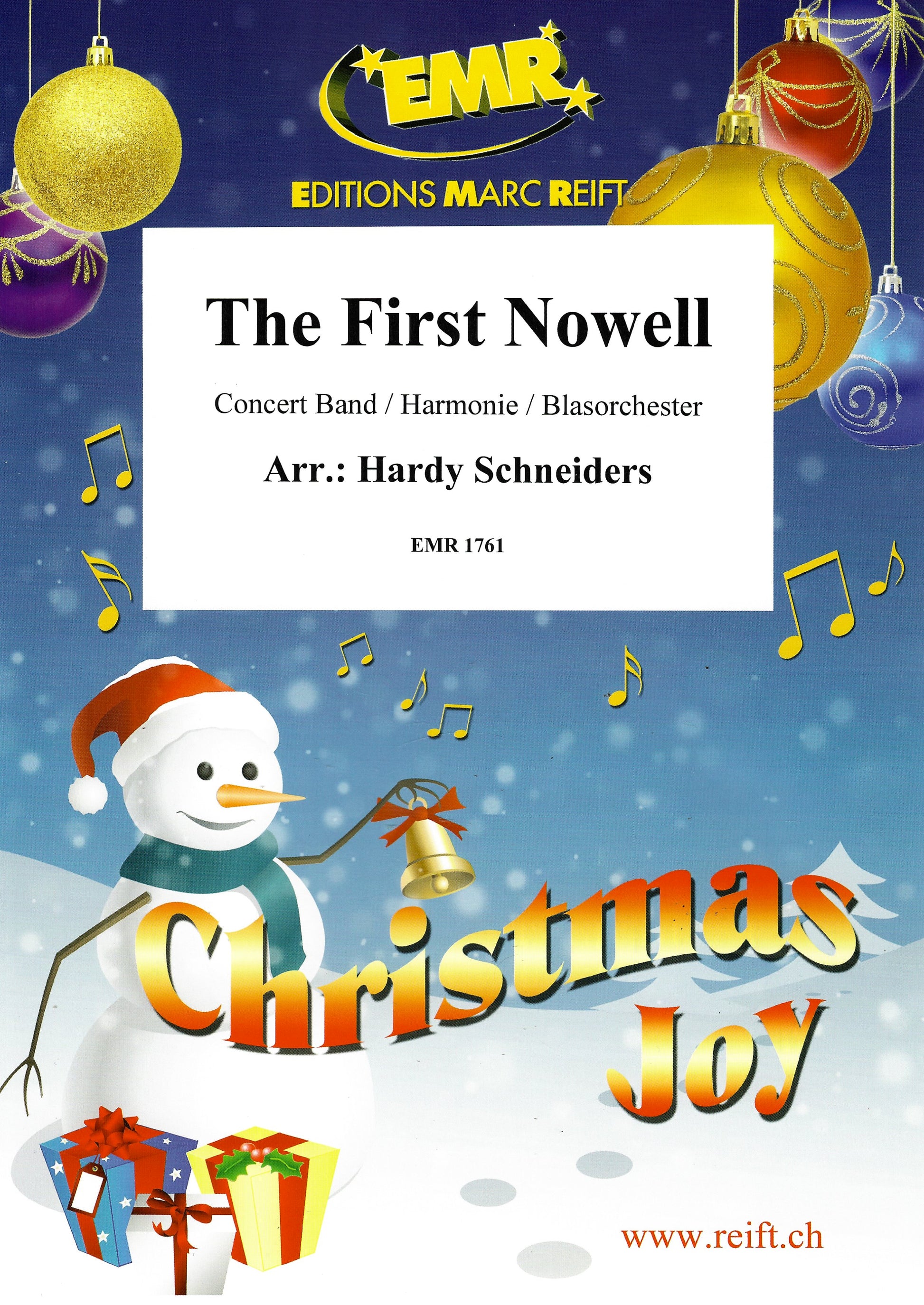 The First Nowell