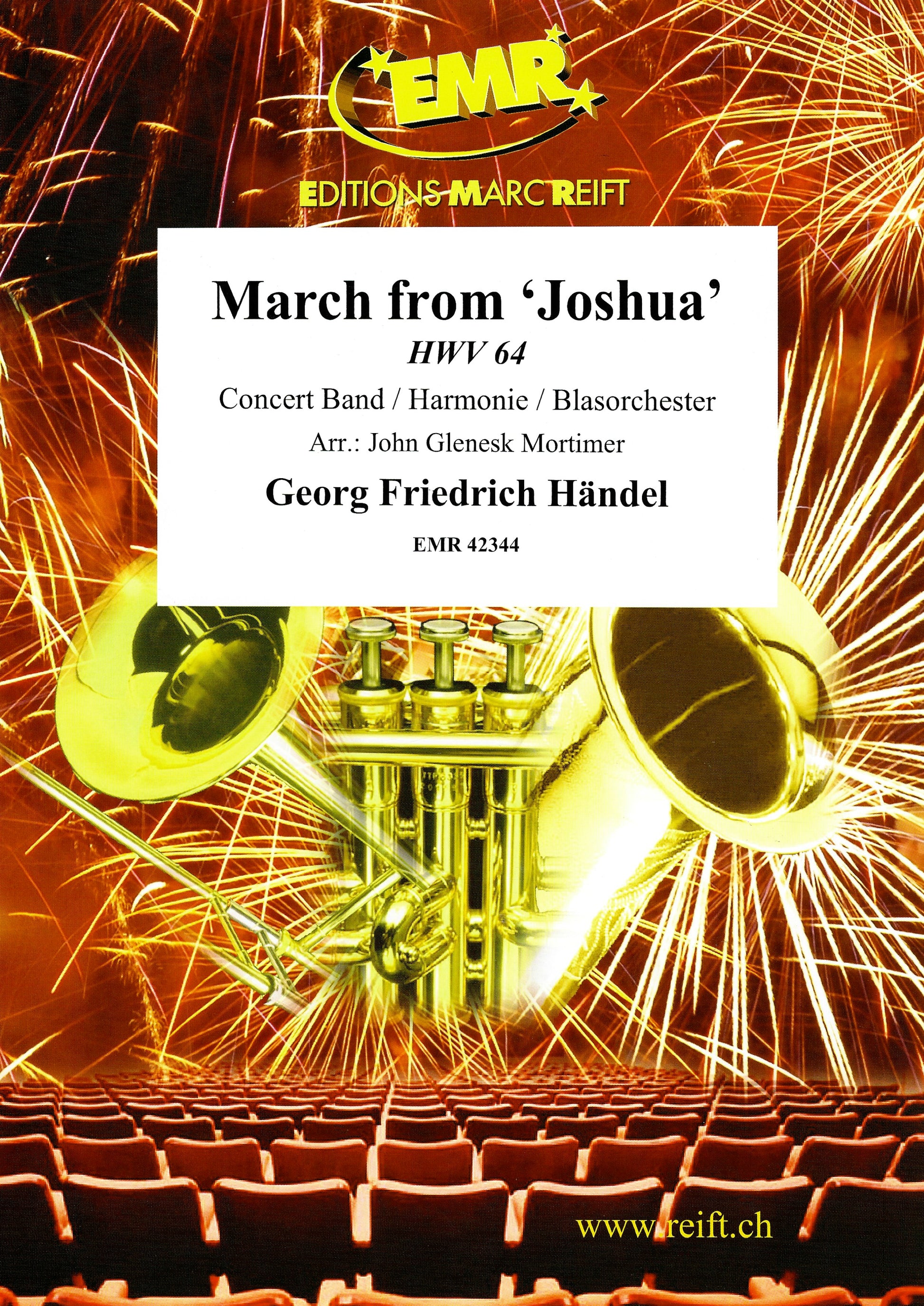 March from  "Joshua"