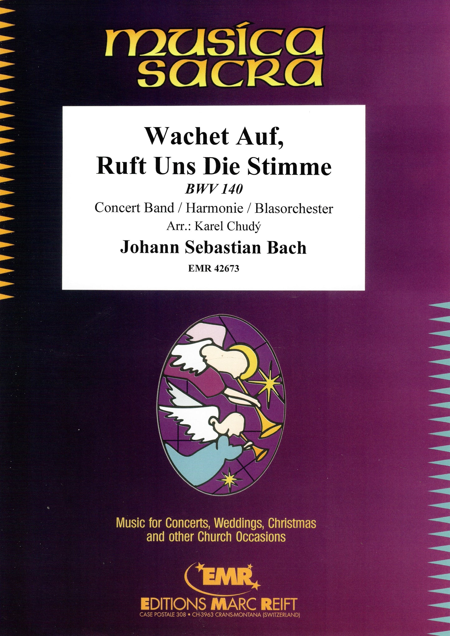 Wachet Auf, Ruft Uns Die Stimme