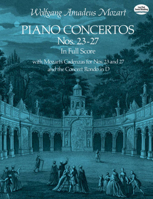 Mozart - Piano Concertos Nos. 23-27