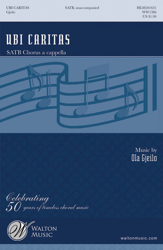 Ubi Caritas - Ola Gjeilo