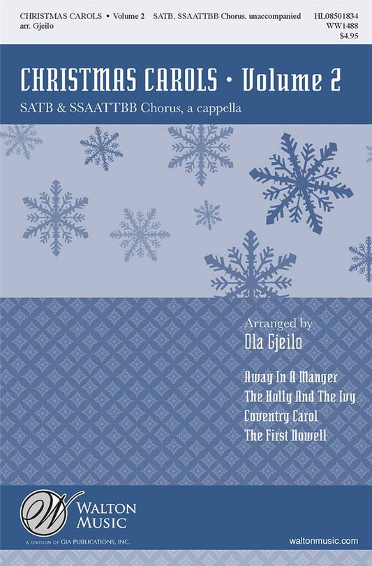 Christmas Carols Volume 2 - Ola Gjeilo
