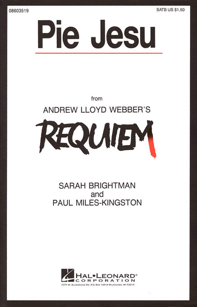 Pie Jesu - A. Lloyd Webber