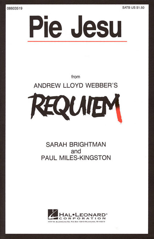 Pie Jesu - A. Lloyd Webber