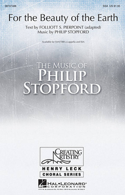 For the Beauty of the Earth - Philip Stopford