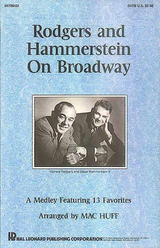 Rodgers and Hammerstein on Broadway (Medley)
