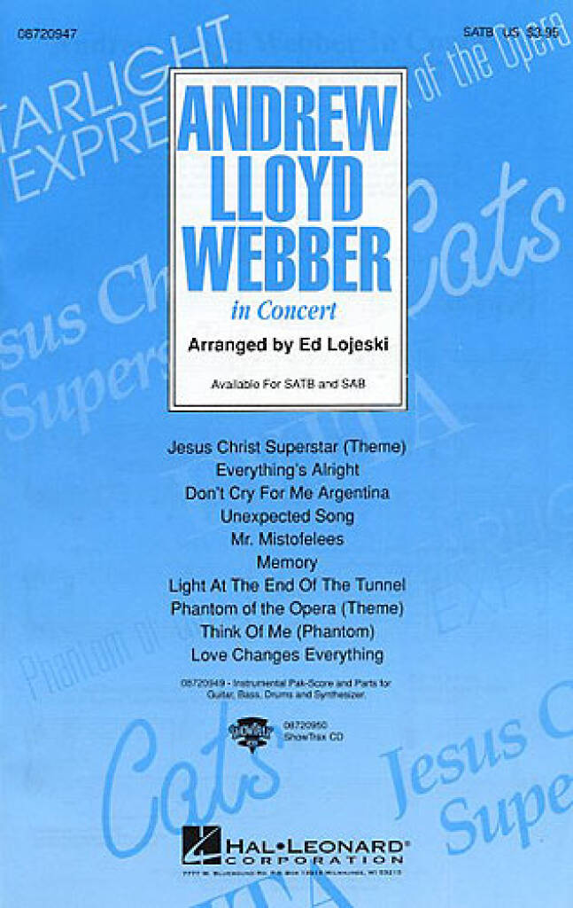 Andrew Lloyd Webber In Concert