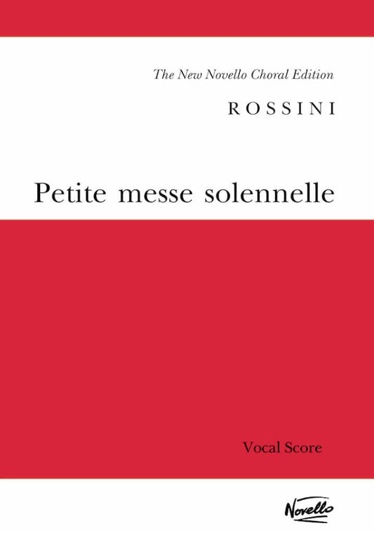 Petite Messe Solennelle - Rossini
